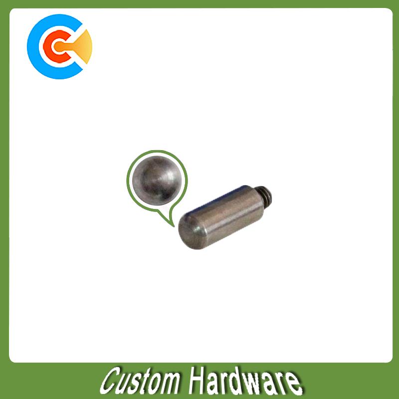 DIN/ANSI/BS/JIS Carbon-Steel/Stainless-Steel 4.8/8.8/10.9 Galvanized Pin Stud Screw for Building Railway