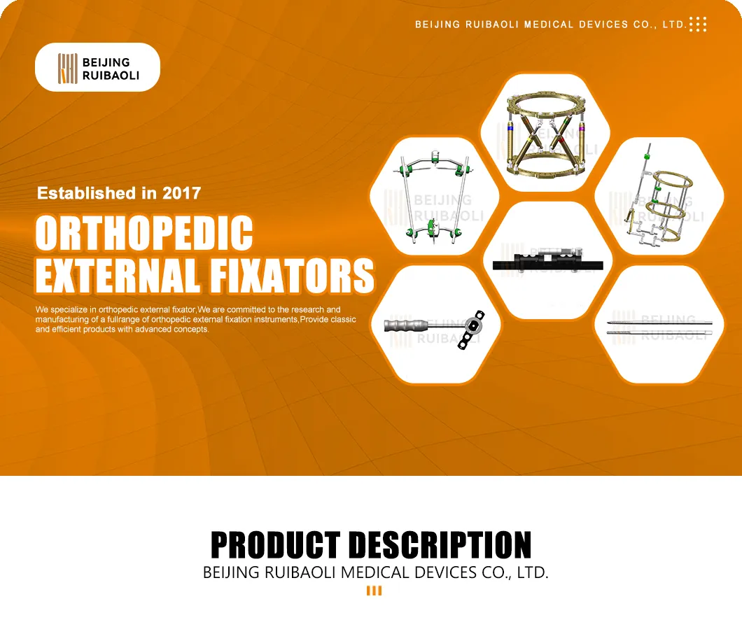 Component of External Fixator-Gold