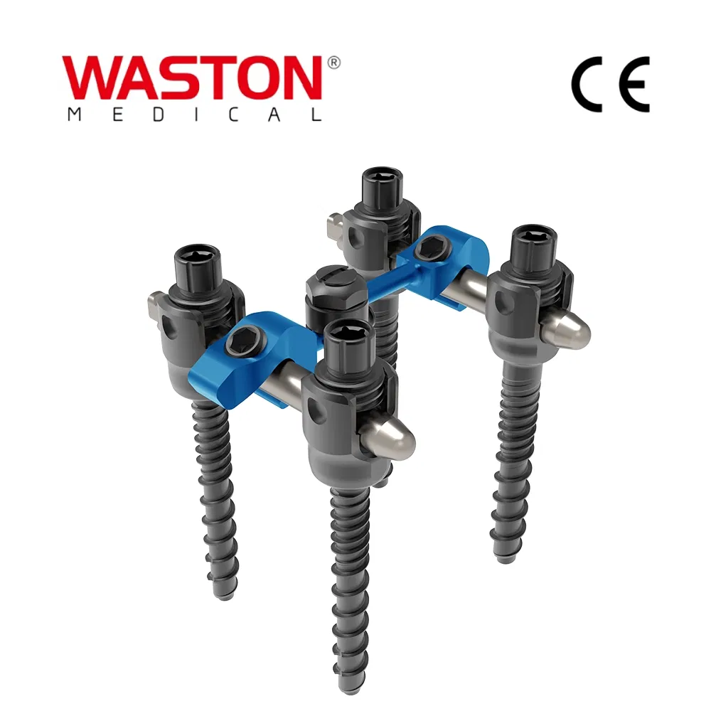 Laminoplasty Inter Pedicle Multi Axial Screw Spinal Fixation System