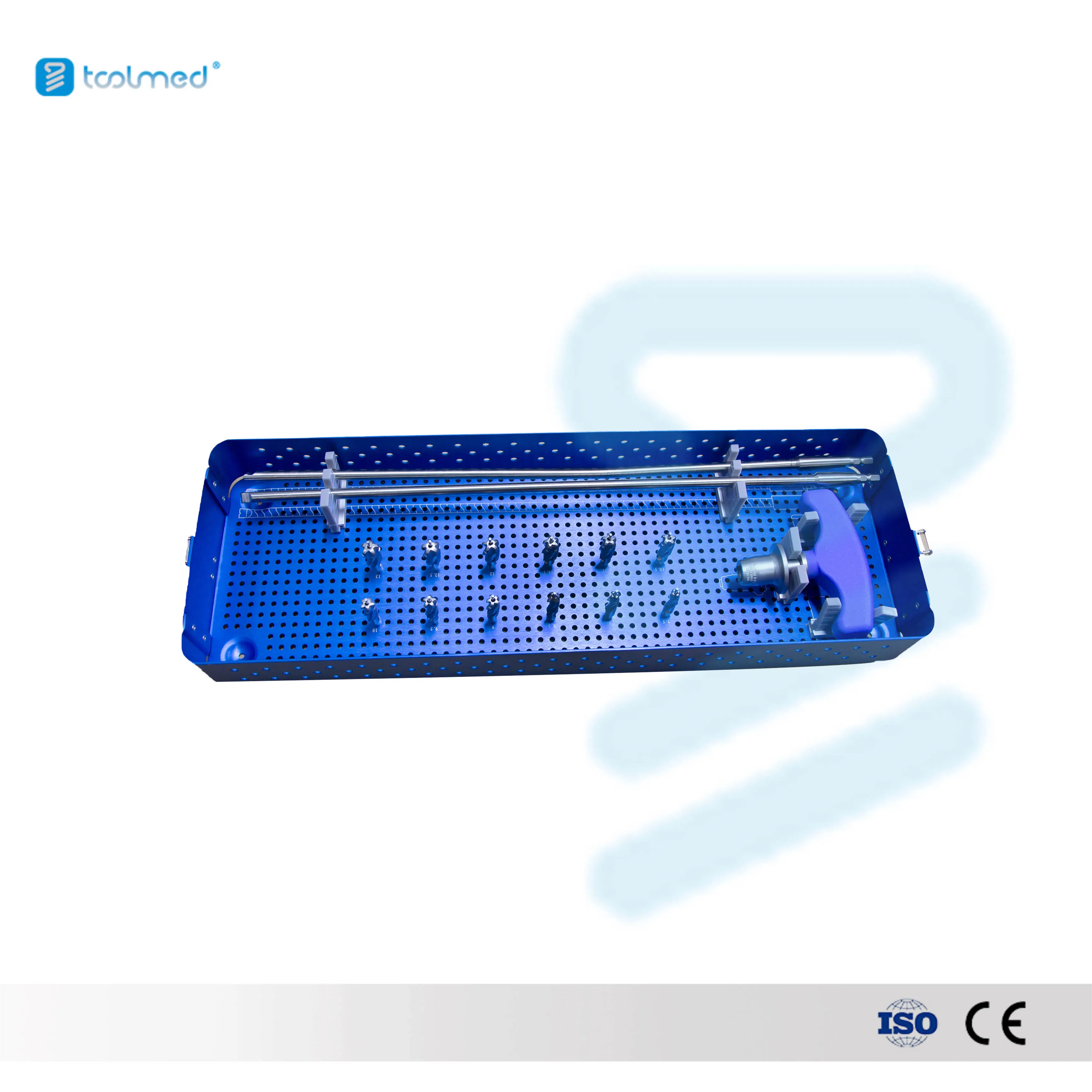 Orthopedic Surgical Instruments Flexible Reamer Stryker Quick Coupling Set