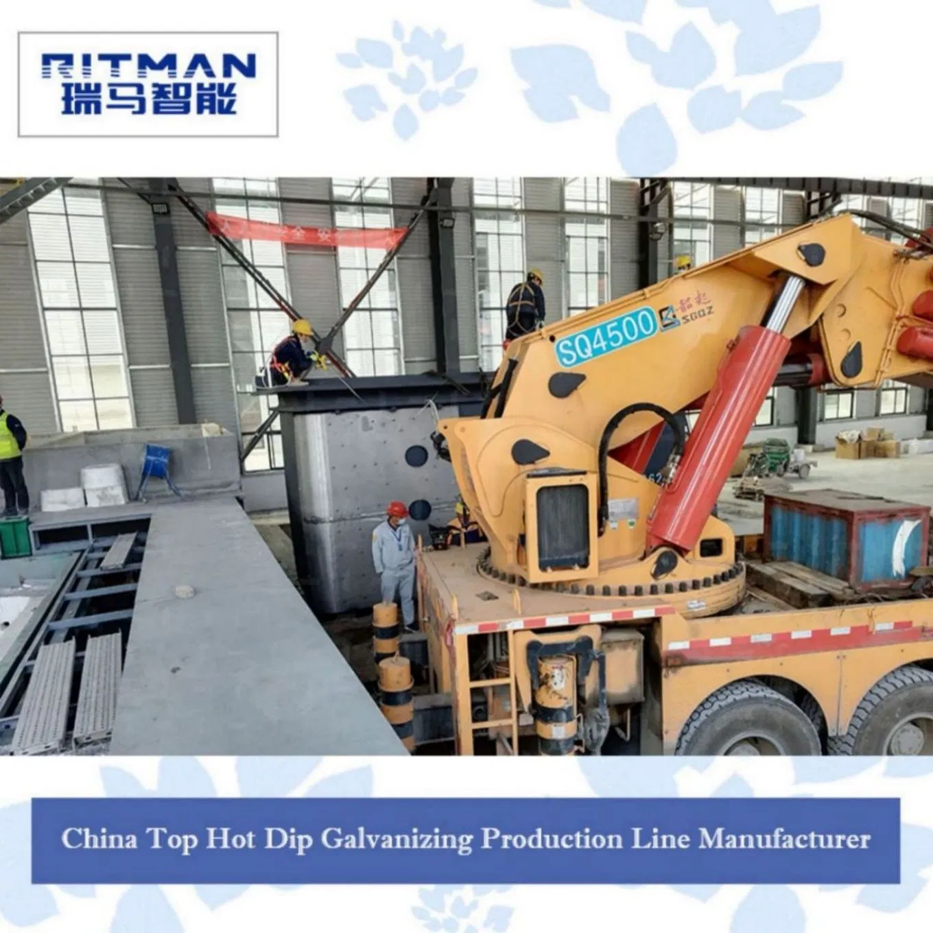 Rack Plating System for Oversized or Intricate Components / Precision Rack Galvanizing for Large and Complex Shapes