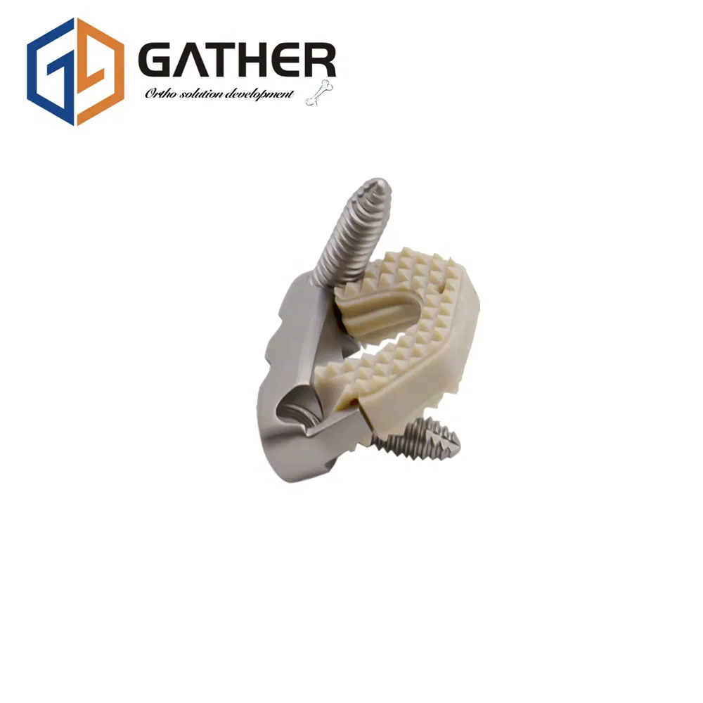 Fusion Device Spinal Cervical Medical Supply Fusion Device System