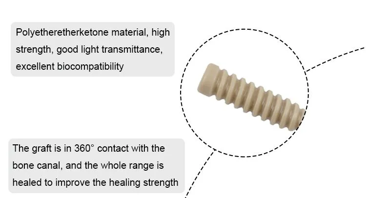 PEEK Interference Screw 1