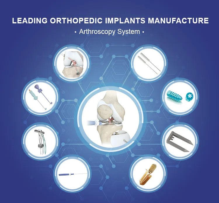 Acl Pcl Reconstruction Instrument Set