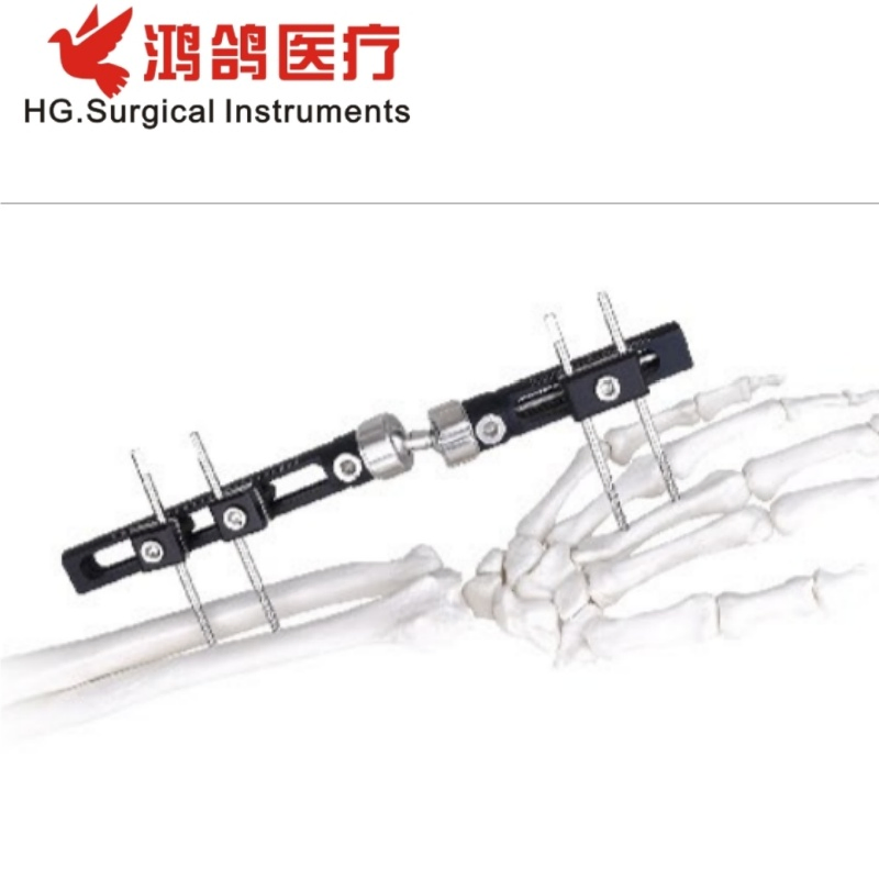 Orthopedic Wrist External Fixator Multiple Type Hospital Equipment Medical Supply Orthopedic Products