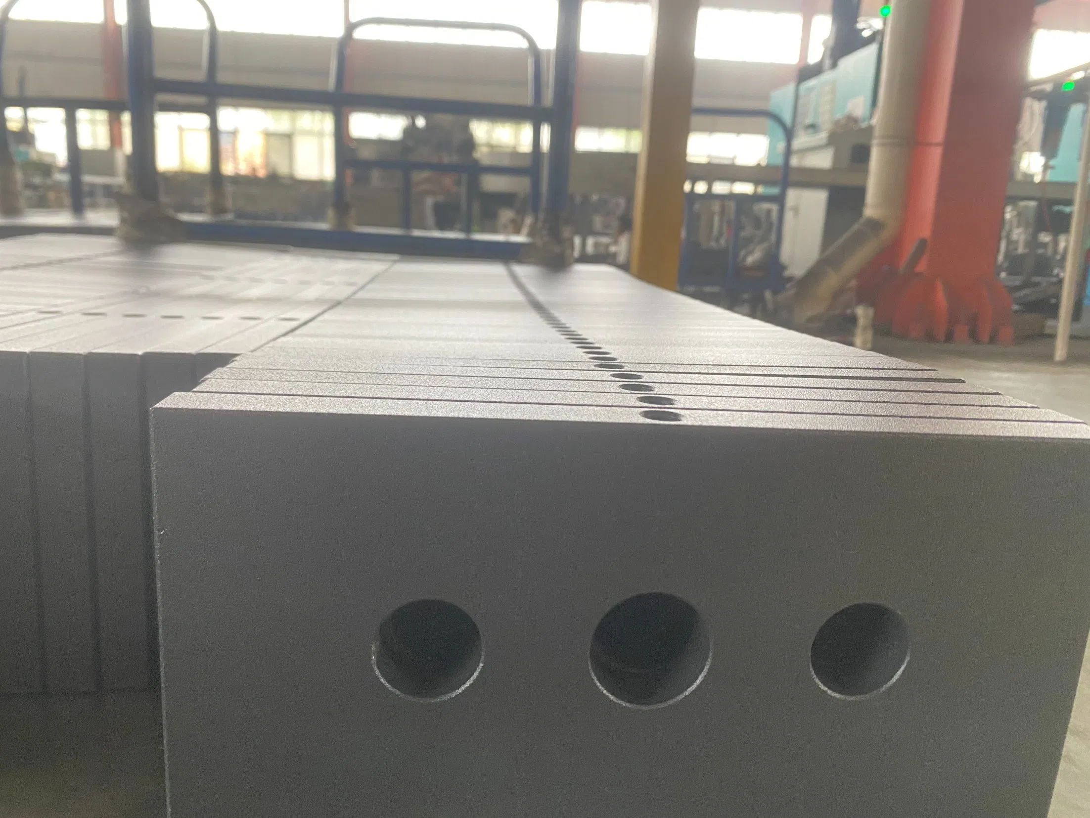 Dial-Adjustable Weight Stack System with Chrome Plated Guide Rods