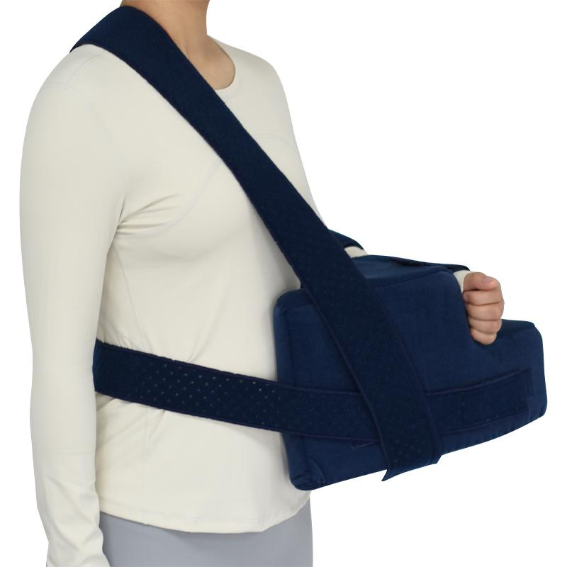 Premium Shoulder Support Pillow for Side Sleepers and Neck Relief of Kmjk