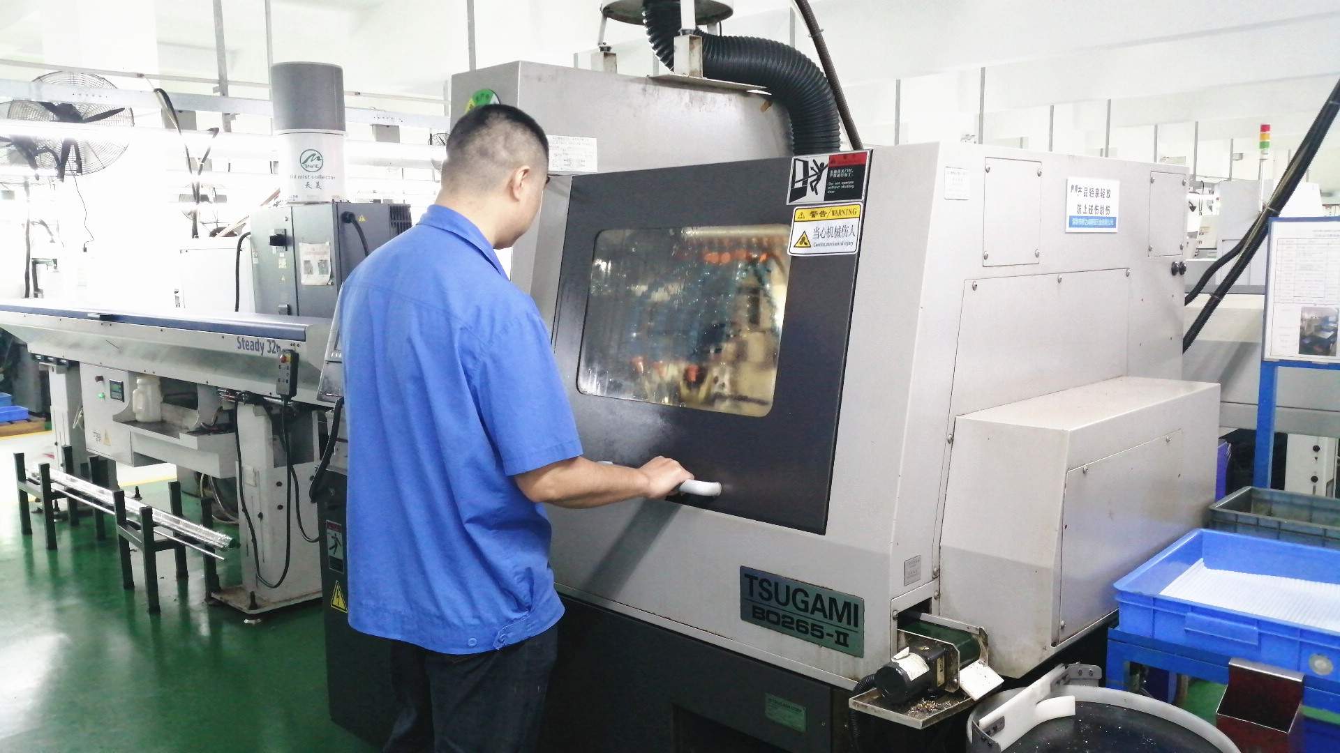 CNC Processing Stage 2 Medical Components