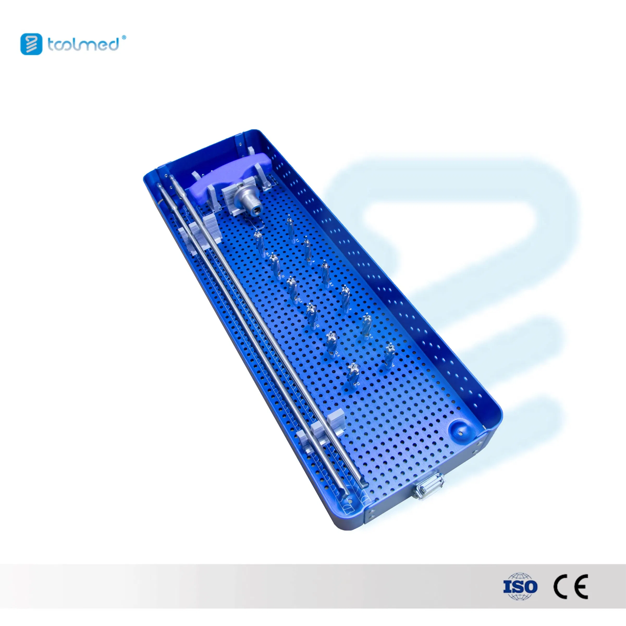 Orthopedic Surgical Instruments Flexible Reamer Stryker Quick Coupling Set