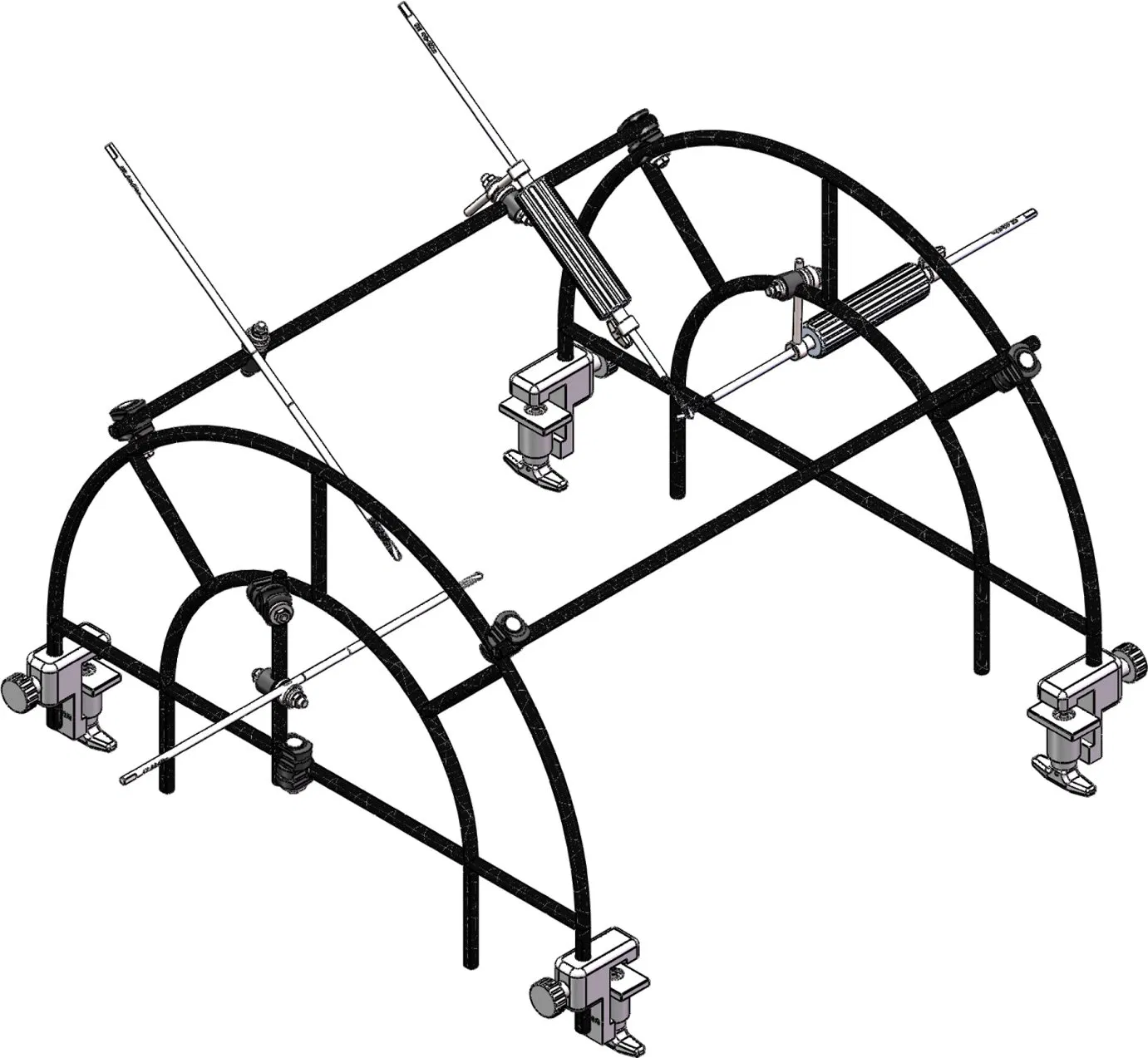 Medical Surgery Orthopedic Pelvic External Fixator Pelvic