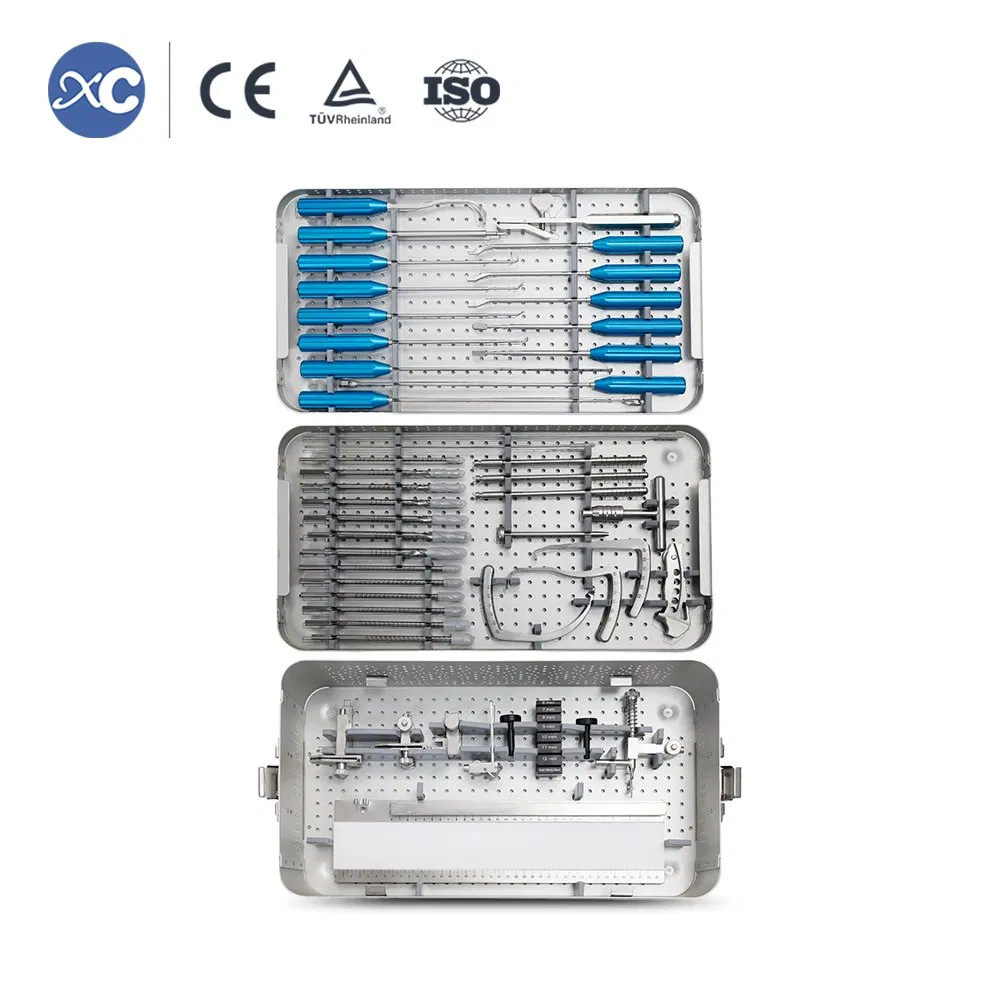 Orthopedic Surgical Medical Acl Surgery Arthroscopy Instrument Set for Knee Reconstruction