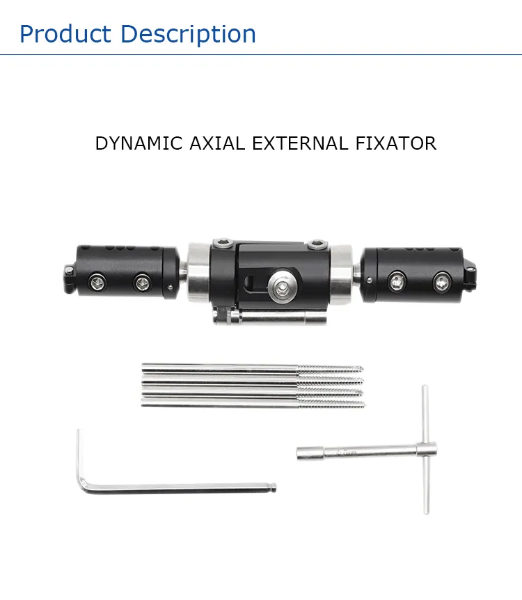 Straight Type External Fixator 2