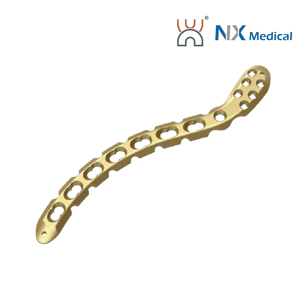 Titanium Medical Orthopedic Trauma Radius Bone Fracture Reconstruction LCP Locking Compression Plate