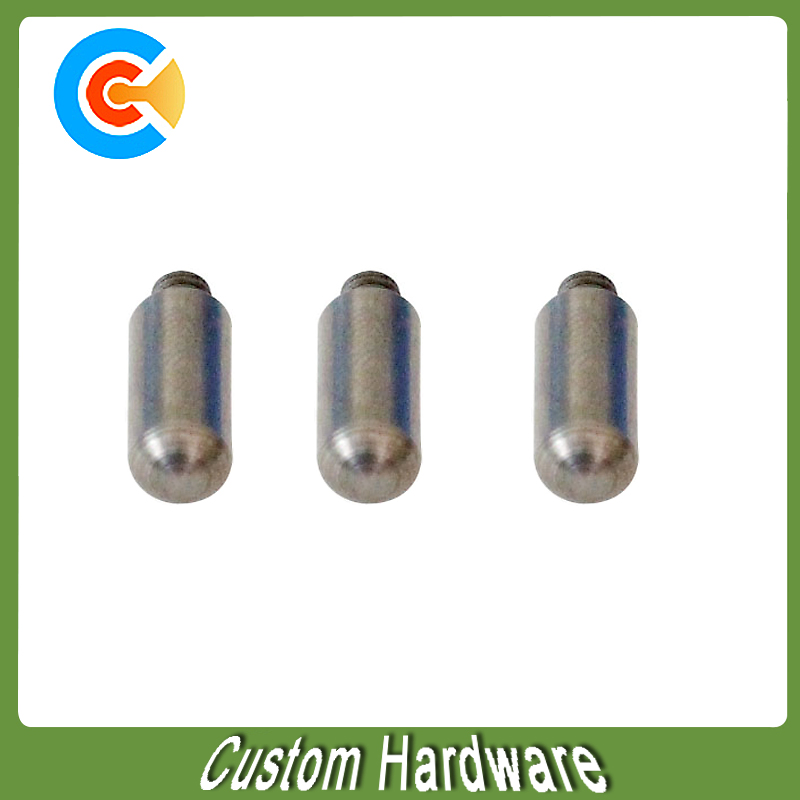 DIN/ANSI/BS/JIS Carbon-Steel/Stainless-Steel 4.8/8.8/10.9 Galvanized Pin Stud Screw for Building Railway