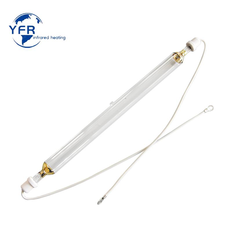 Diameter 19mm Arc Length: 250mm Total Length 380mm UV Curing Lamp Replacement Part Uvh2519-0 UV Lamp Bulb for System Curing