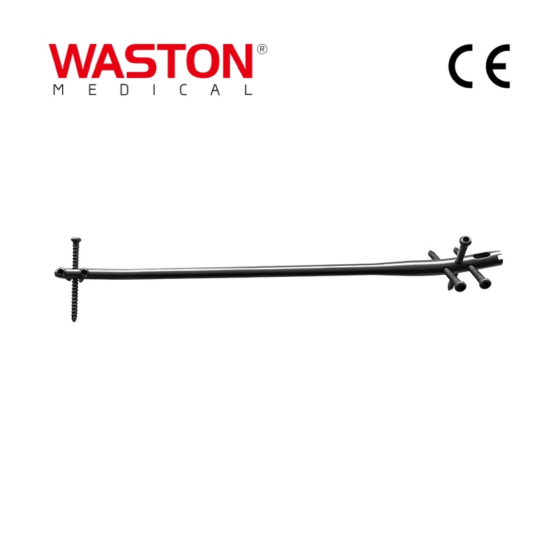 Quality Assurance Titanium Trauma Locking Plate Bone Screw Instrument Set Used for Intramedullary Nail Orthopedic Surgical Implant