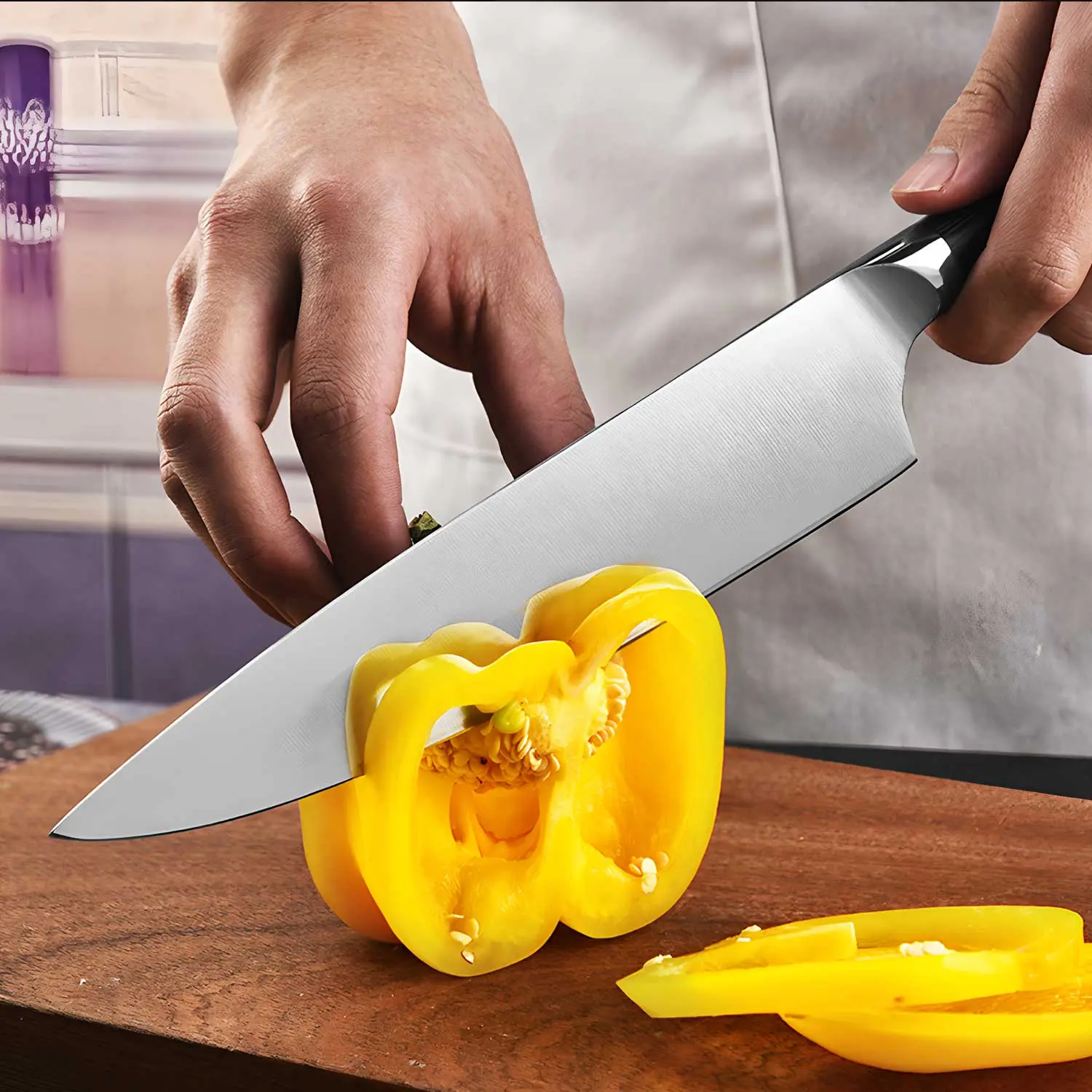 OEM Stainless Steel Kitchen Knife - Sharp, Durable, and Ergonomic for Effortless Cutting Manufacturers, Product