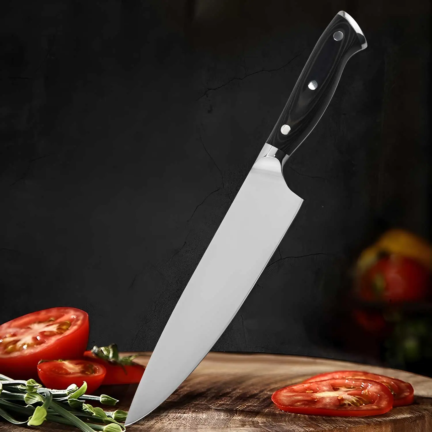 OEM Stainless Steel Kitchen Knife - Sharp, Durable, and Ergonomic for Effortless Cutting Manufacturers, Product