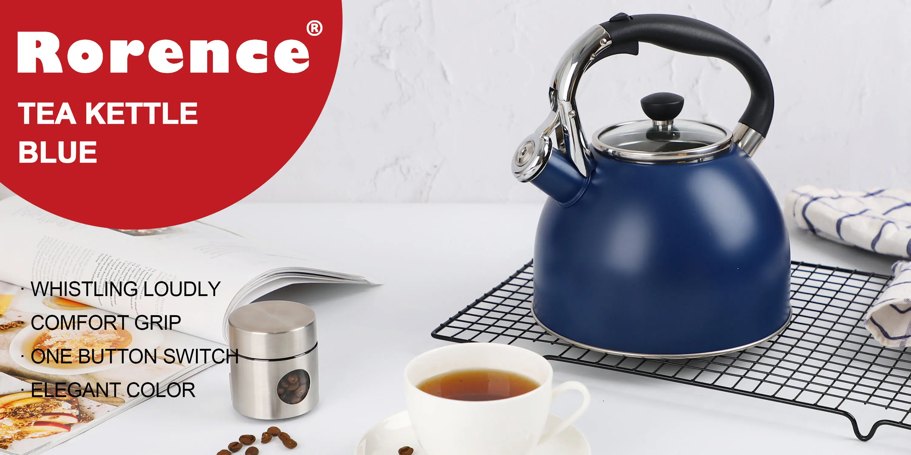 stainless steel tea kettle stovetop