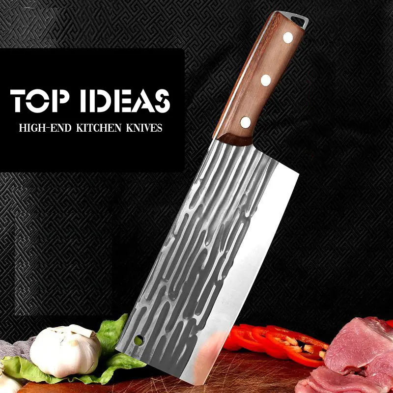 Kitchen Knife Detail