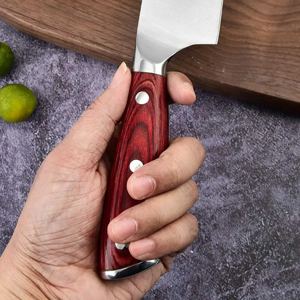 Wholesale 8 Inch Chef Knife Kitchen Cutting Sharp Stainless Steel Knives Set