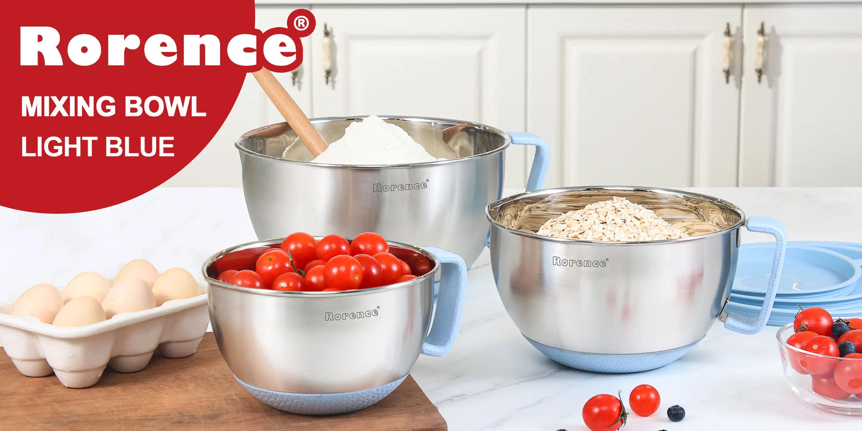 Large Batter Bowl in kitchen