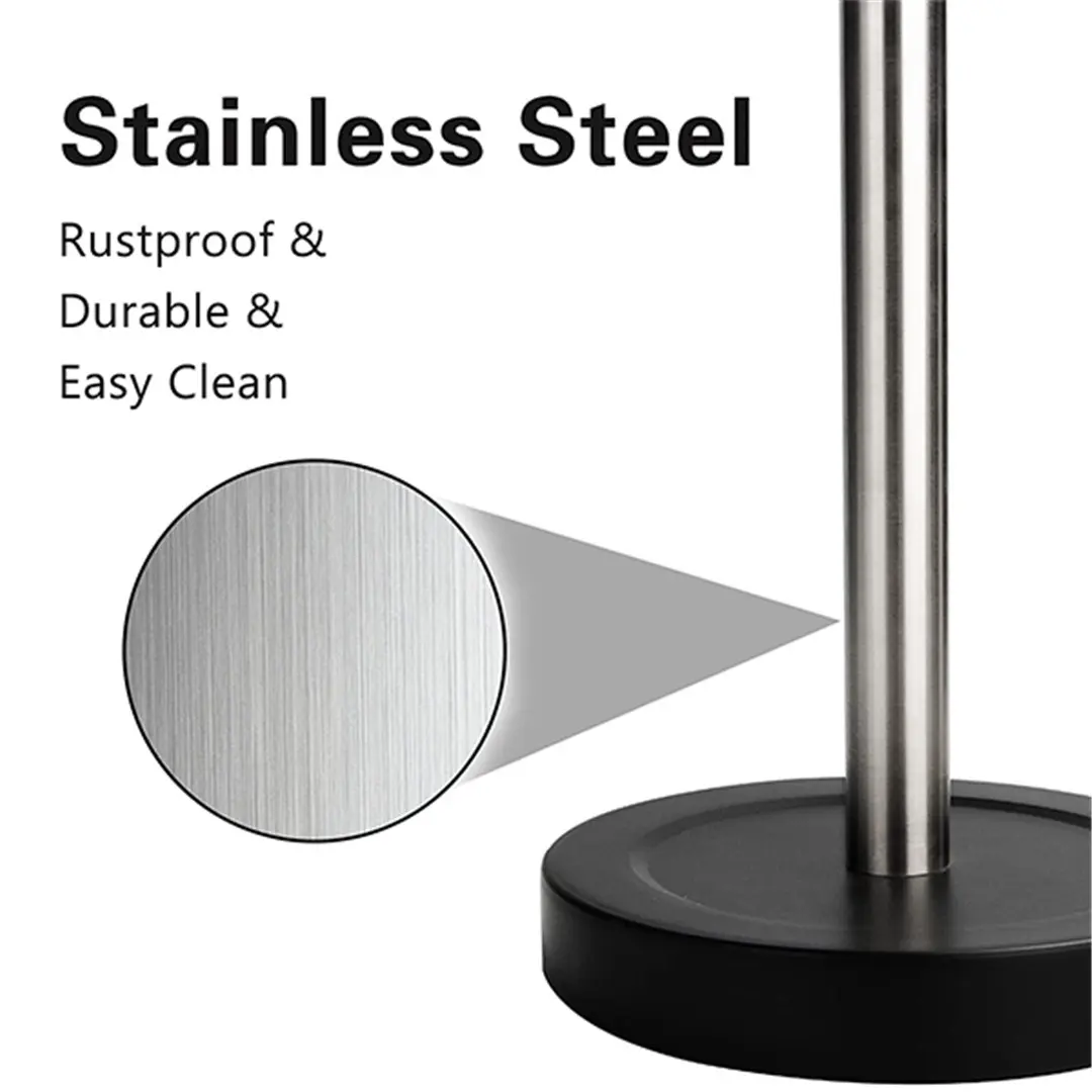 Wholesale Stainless Steel Paper Towel Holder for Holding Paper Towels, Modern Standing Paper Towel Roll Manufacturer, Products