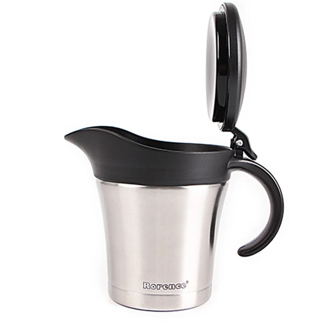 OEM Stainless Steel Double Insulated Gravy Boat Sauce Jug 16/32 Ounce Capacity Manufacturer, Suppliers
