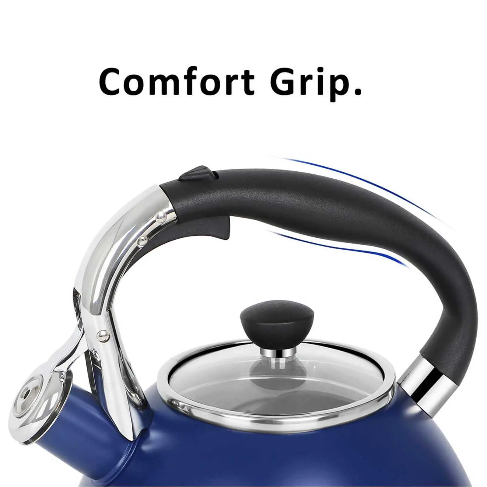 Wholesale Whistling Stovetop Tea Kettle Food Grade Stainless Steel Hot Water Fast to Boil Suppliers, Products