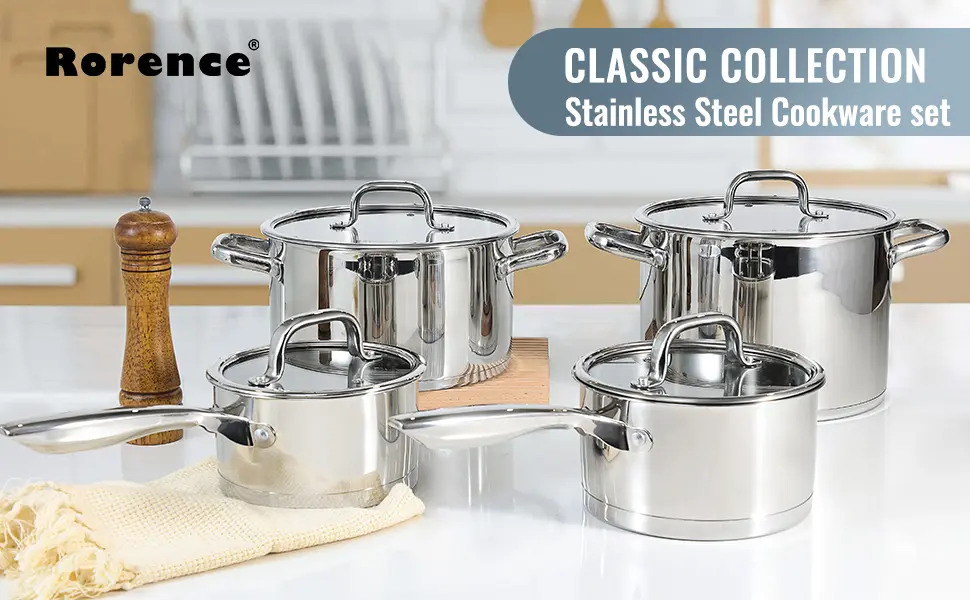 Premium Stainless Steel Stock Pot Details
