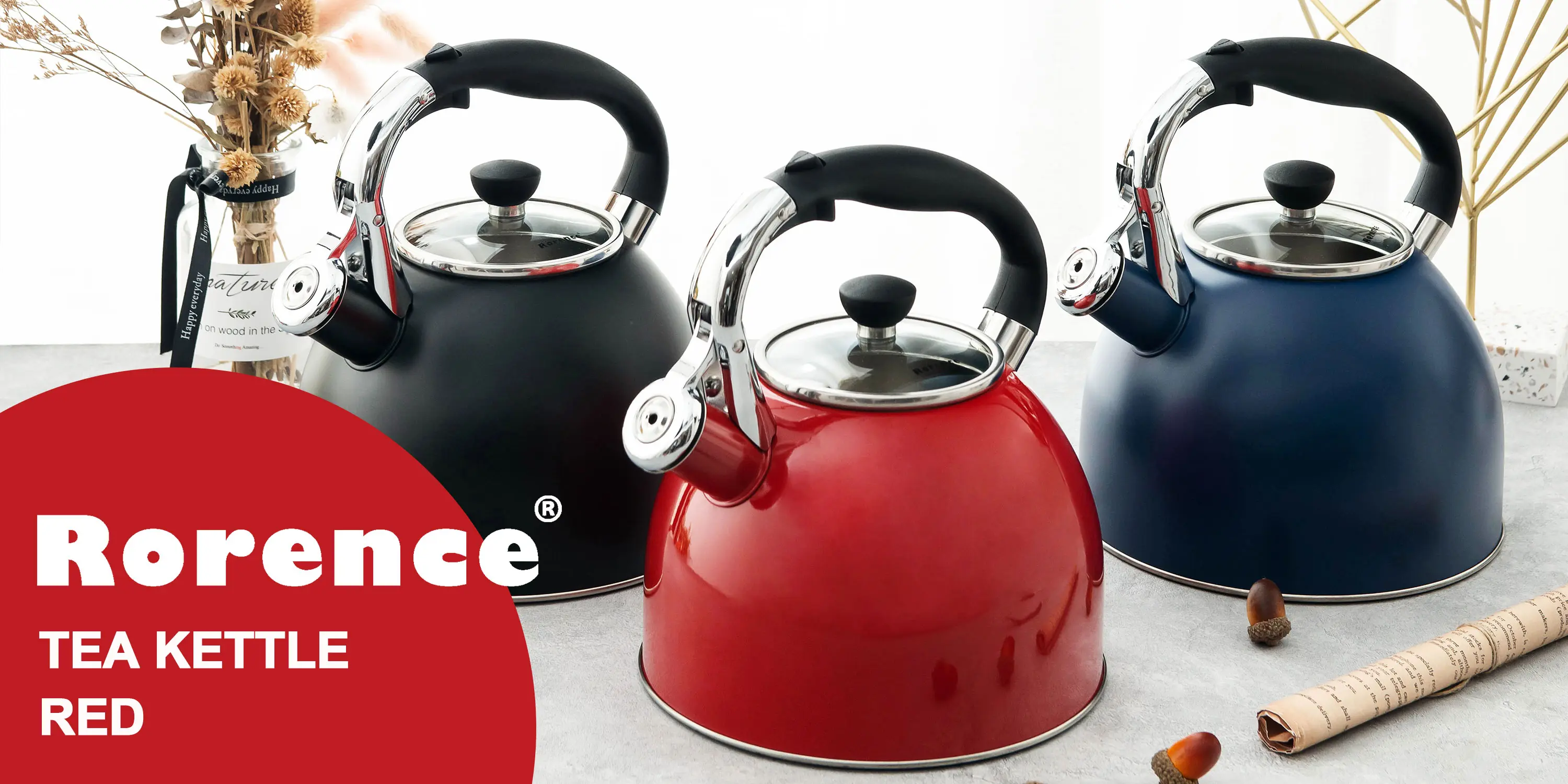 stainless steel tea kettle stovetop