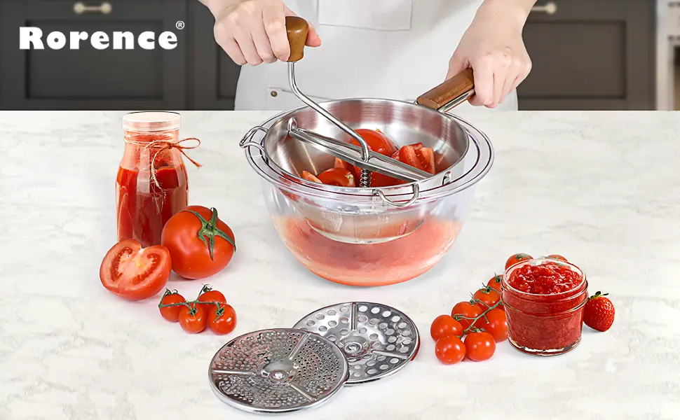 stainless steel food mill for baby food