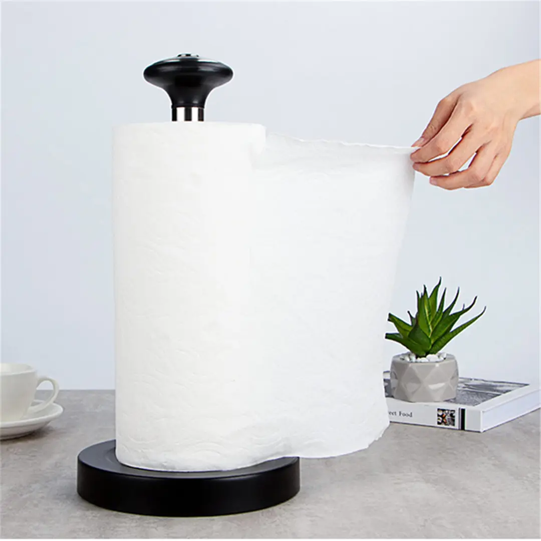 Wholesale Stainless Steel Paper Towel Holder for Holding Paper Towels, Modern Standing Paper Towel Roll Manufacturer, Products