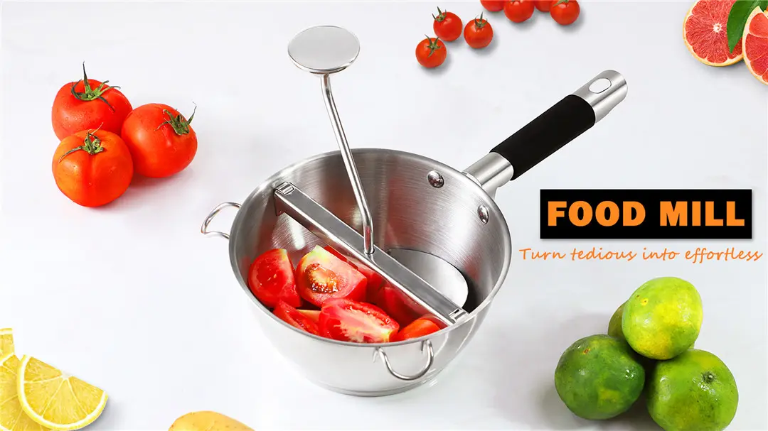 Food Mill Detail 01