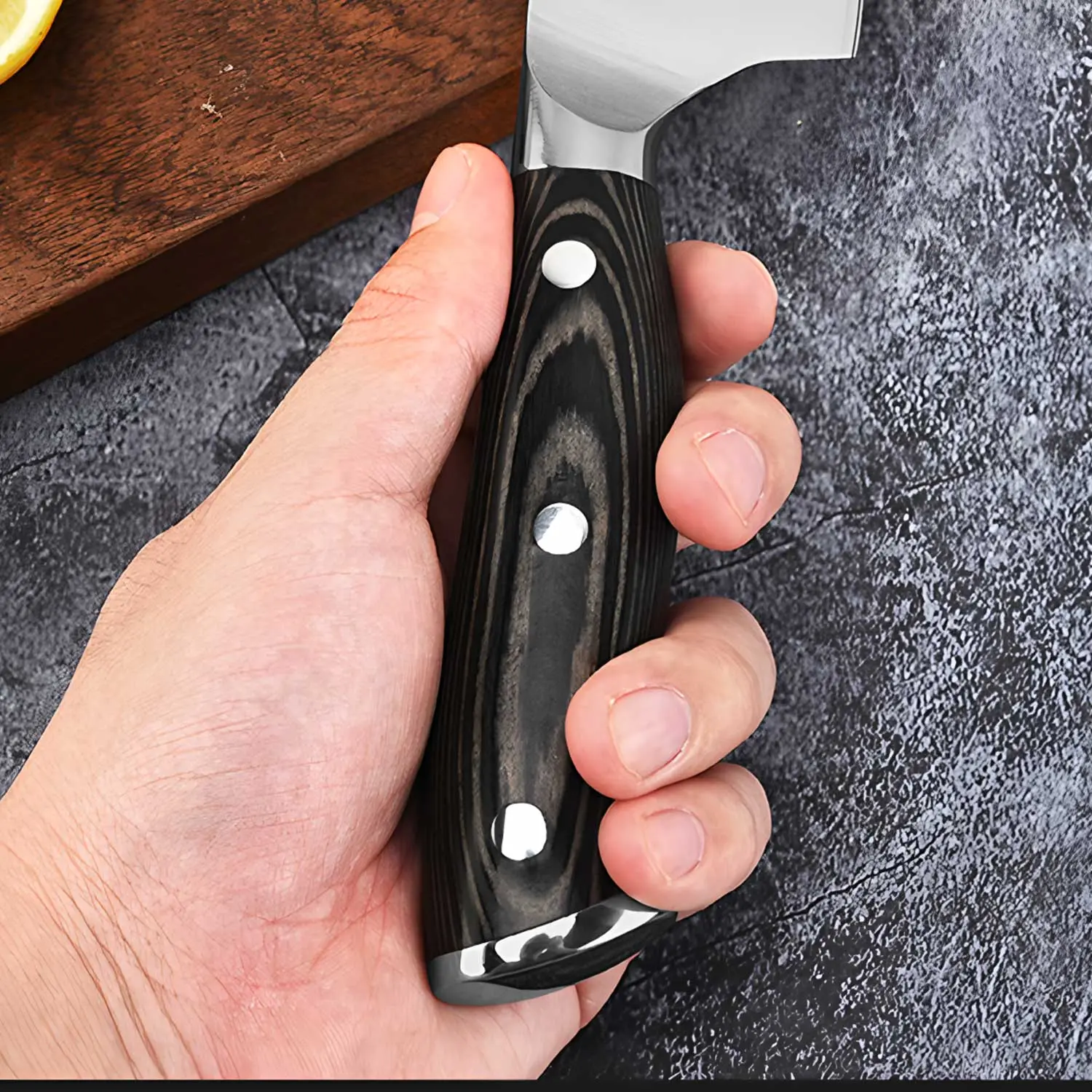 OEM Stainless Steel Kitchen Knife - Sharp, Durable, and Ergonomic for Effortless Cutting Manufacturers, Product