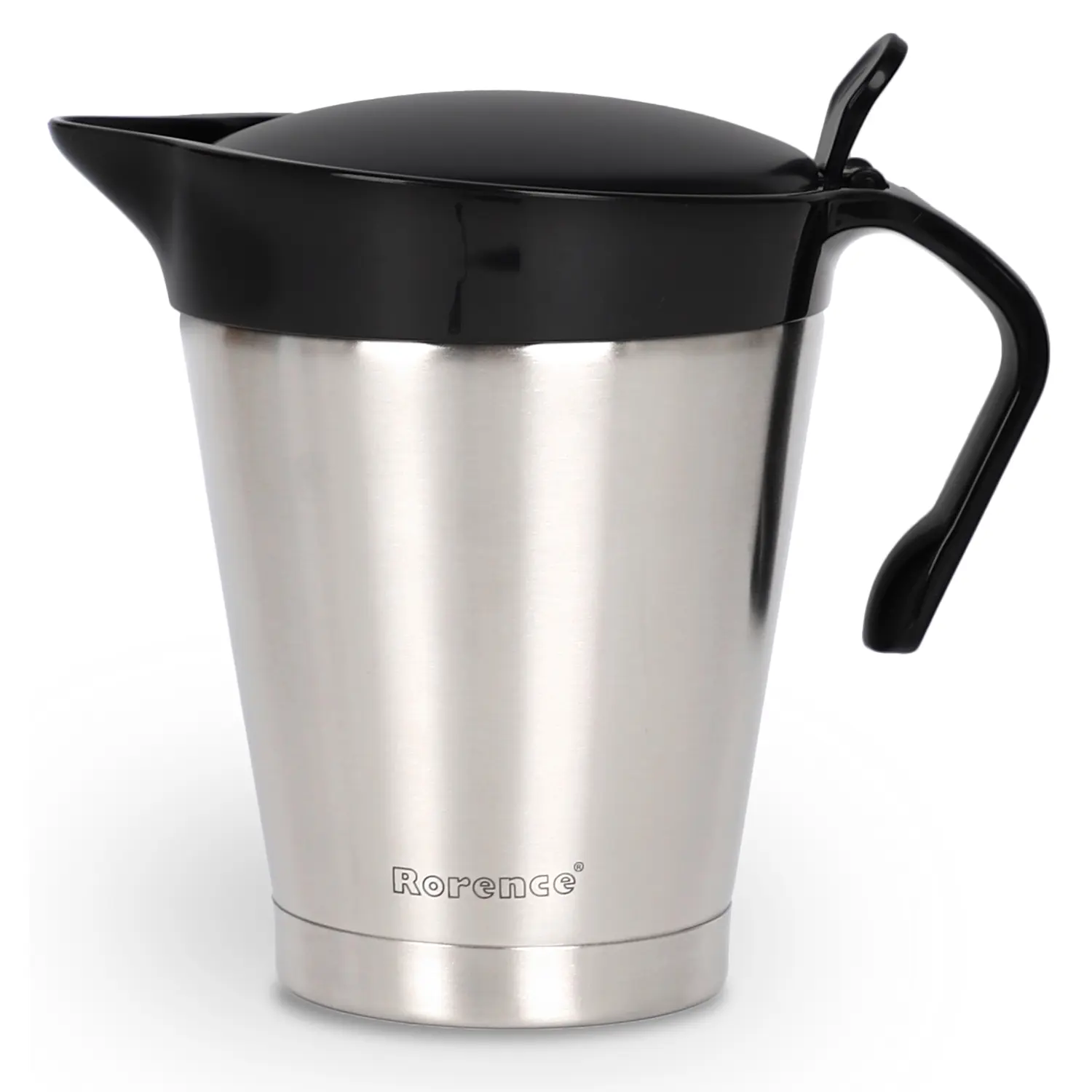 OEM Stainless Steel thermal Gravy Boat Double Insulated Gravy Sauce Jug Manufacturer, Supplier
