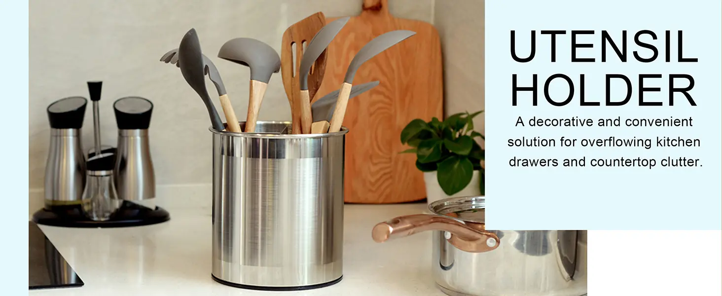 Kitchen utensil holder