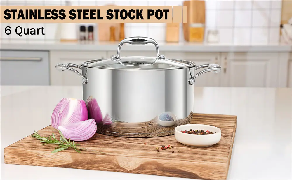 Stock Pot Detailed View