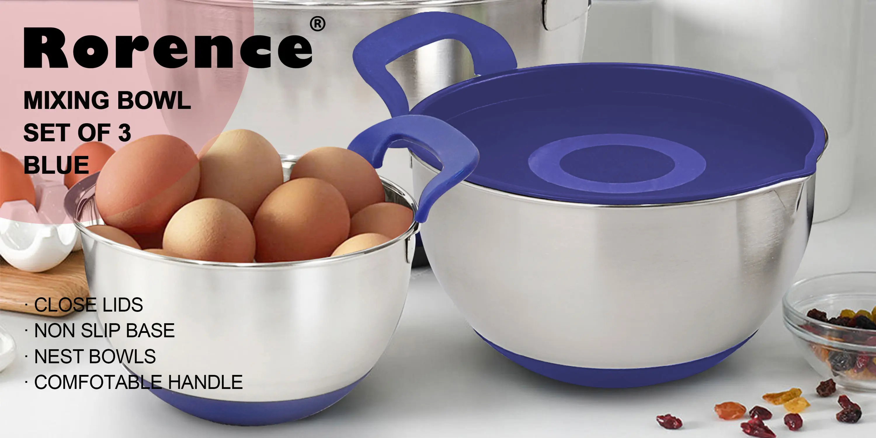 mixing bowls
