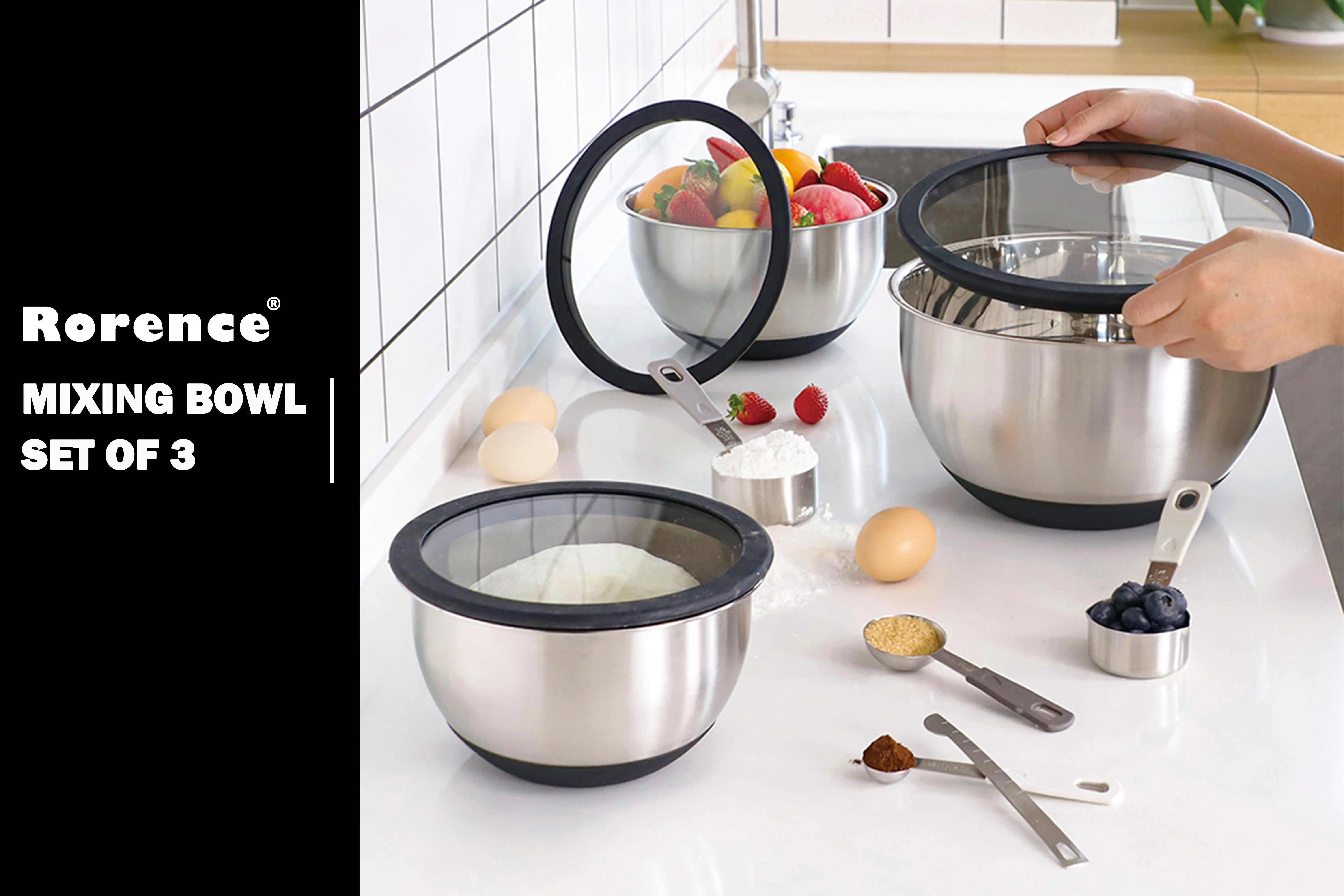 best stainless steel bowls for mixing