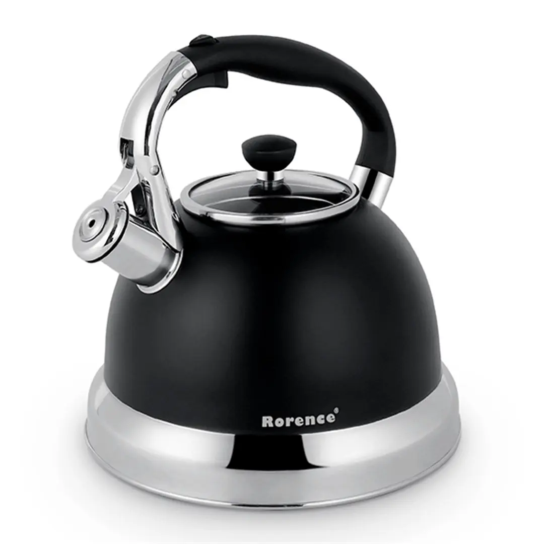 OEM Stainless Steel Whistling Tea Kettle for Stovetop Use, Ensuring Food-Grade Safety and Quick Boiling on Any Stove Top Manufacturer, Manufacturers