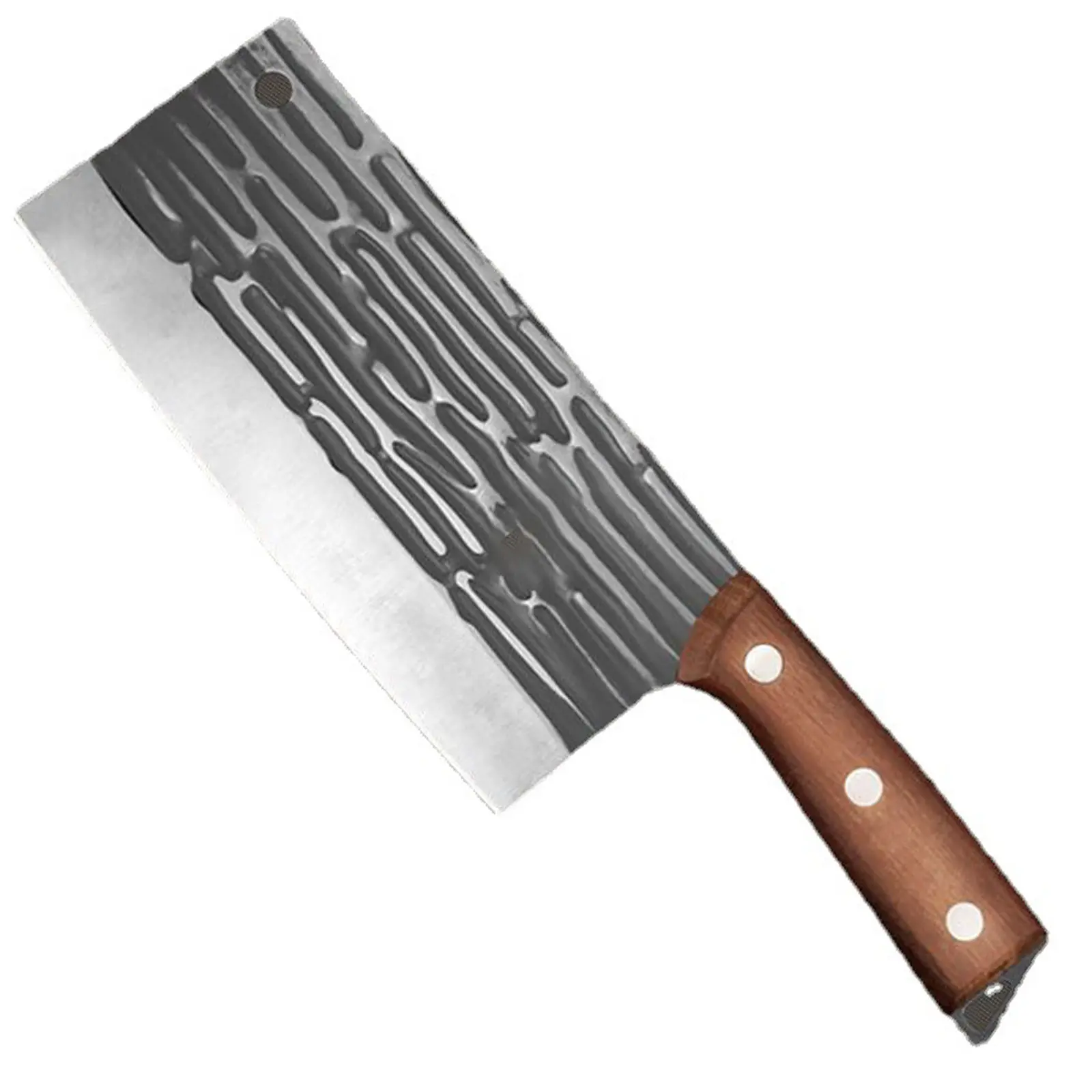 OEM High-End Kitchen Knives Retro hammered texture Black High-Carbon Steel Manufacturer, Product
