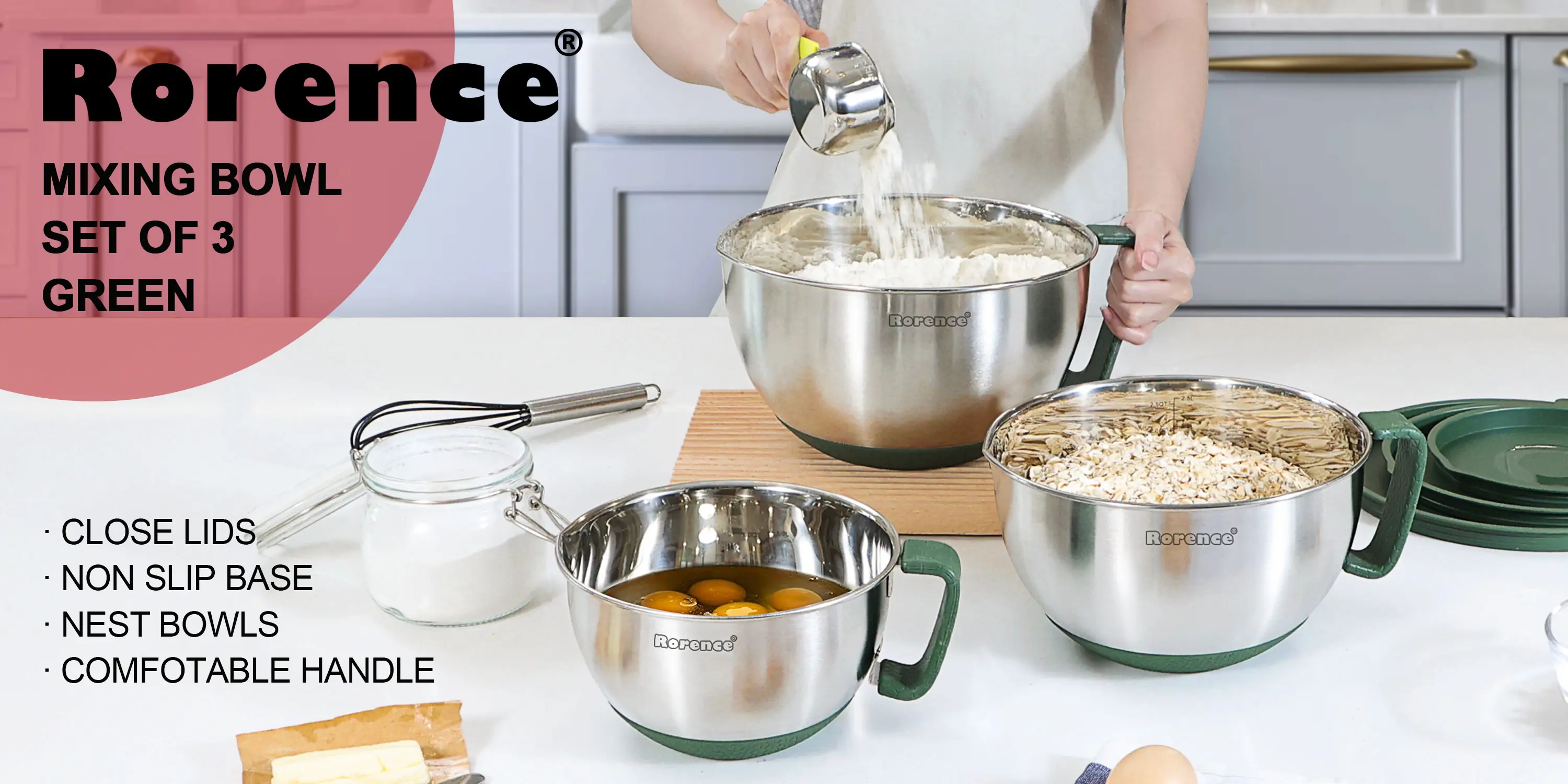 large metal bowls stainless steel mixing bowls with lids