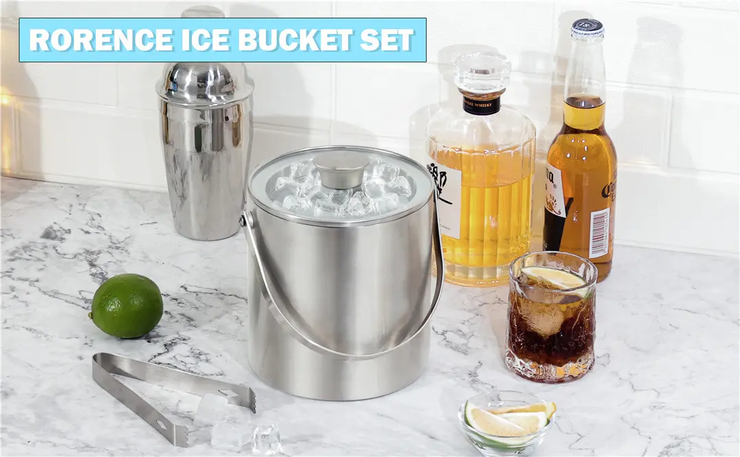Ice bucket details
