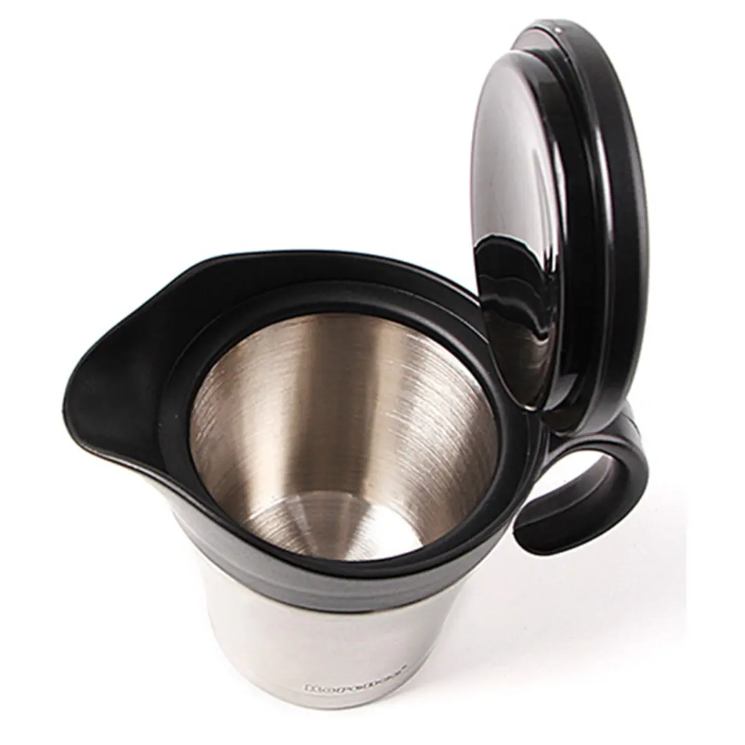 OEM Stainless Steel Double Insulated Gravy Boat Sauce Jug 16/32 Ounce Capacity Manufacturer, Suppliers