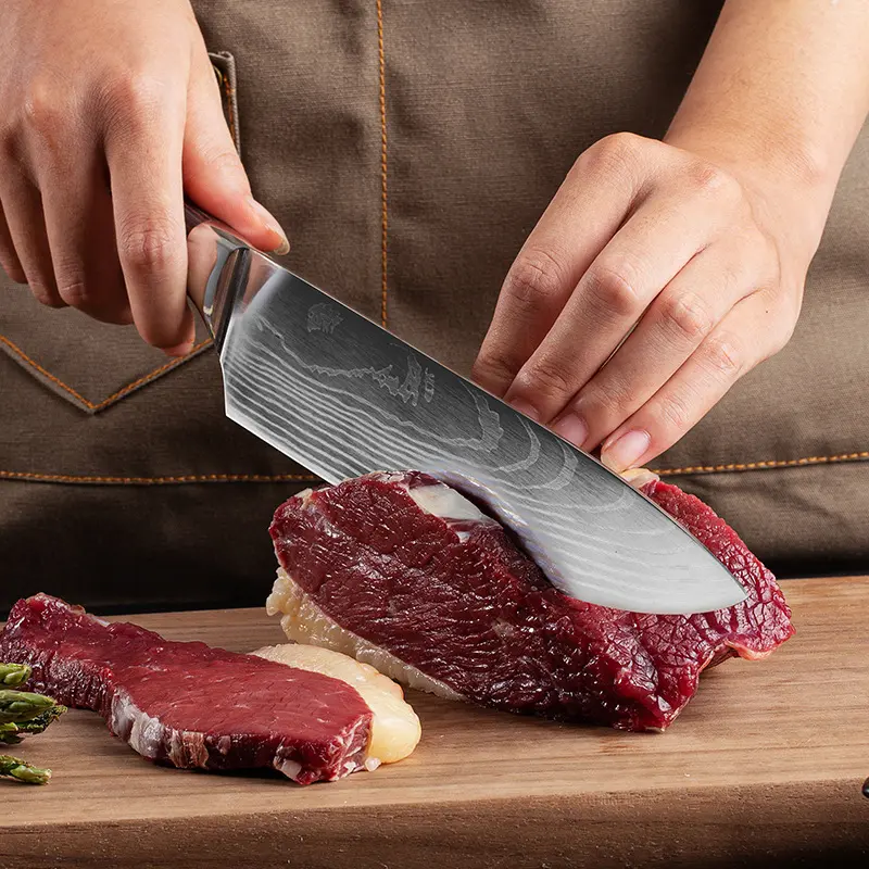Wholesale 10 Pieces Kitchen knives Set High Carbon Stainless Steel Chef Knife Sets Manufacturer, Manufacturers