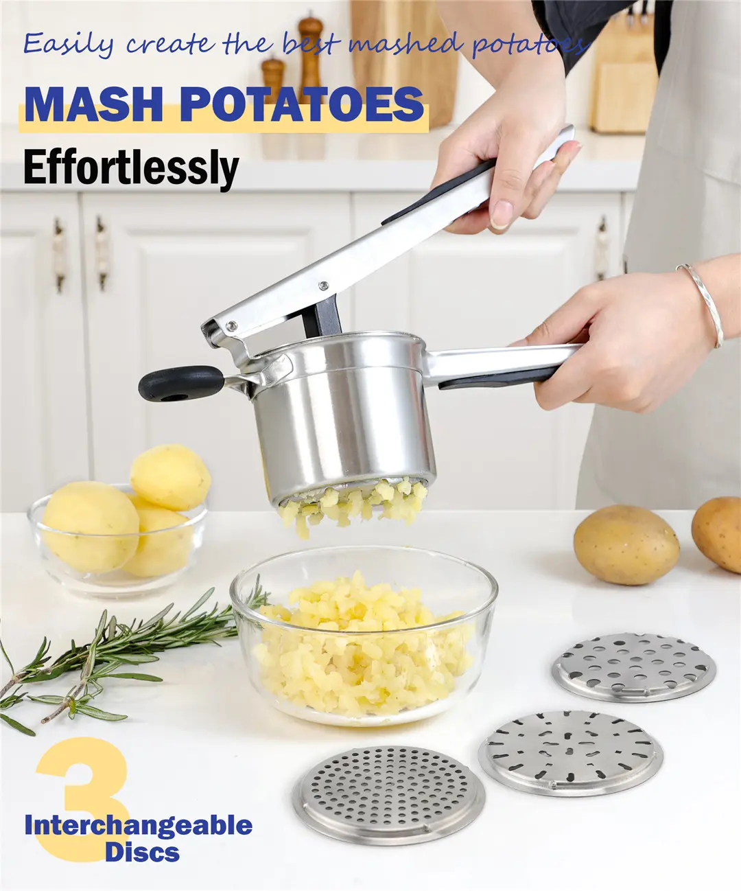 best potato masher ricer target for cooking utensil set stainless steel