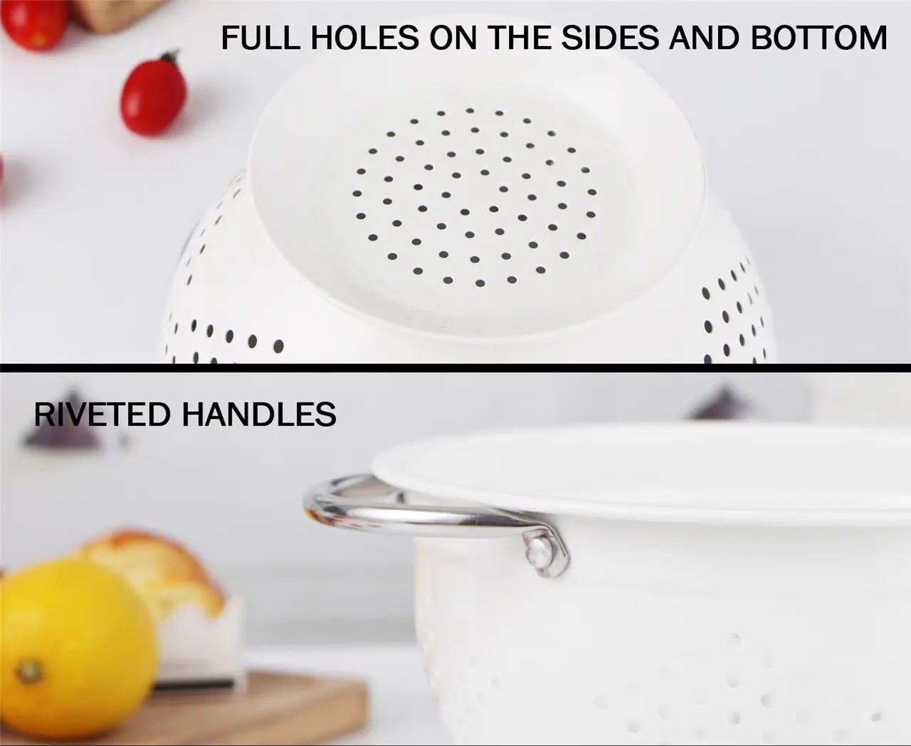 Kitchen colander detail 02