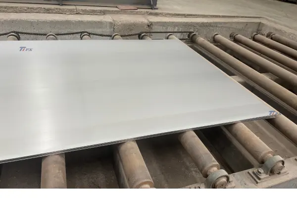 What makes titanium sheets ideal for chemical reactor applications