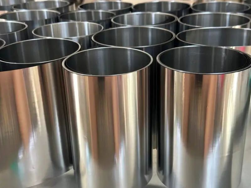 Custom Widths GR1,GR2 Corrosion Resistant Titanium Foil Strips